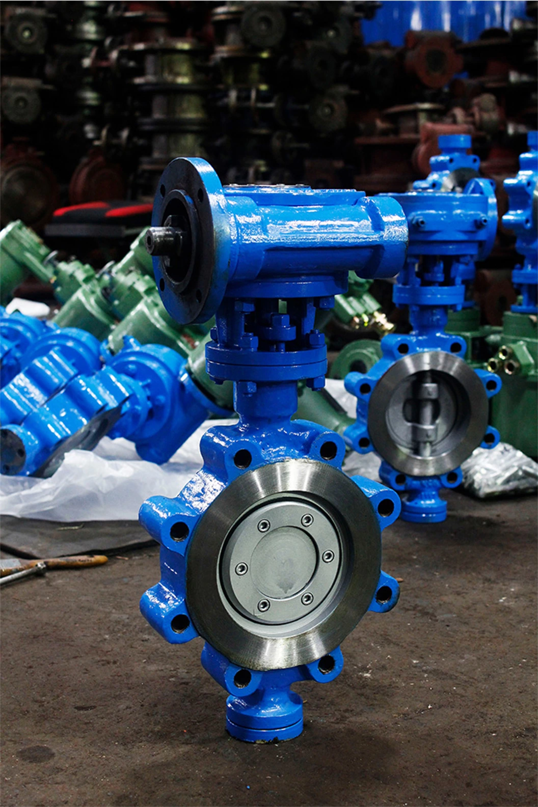 Lug Triple-offset Sealing Butterfly Valve