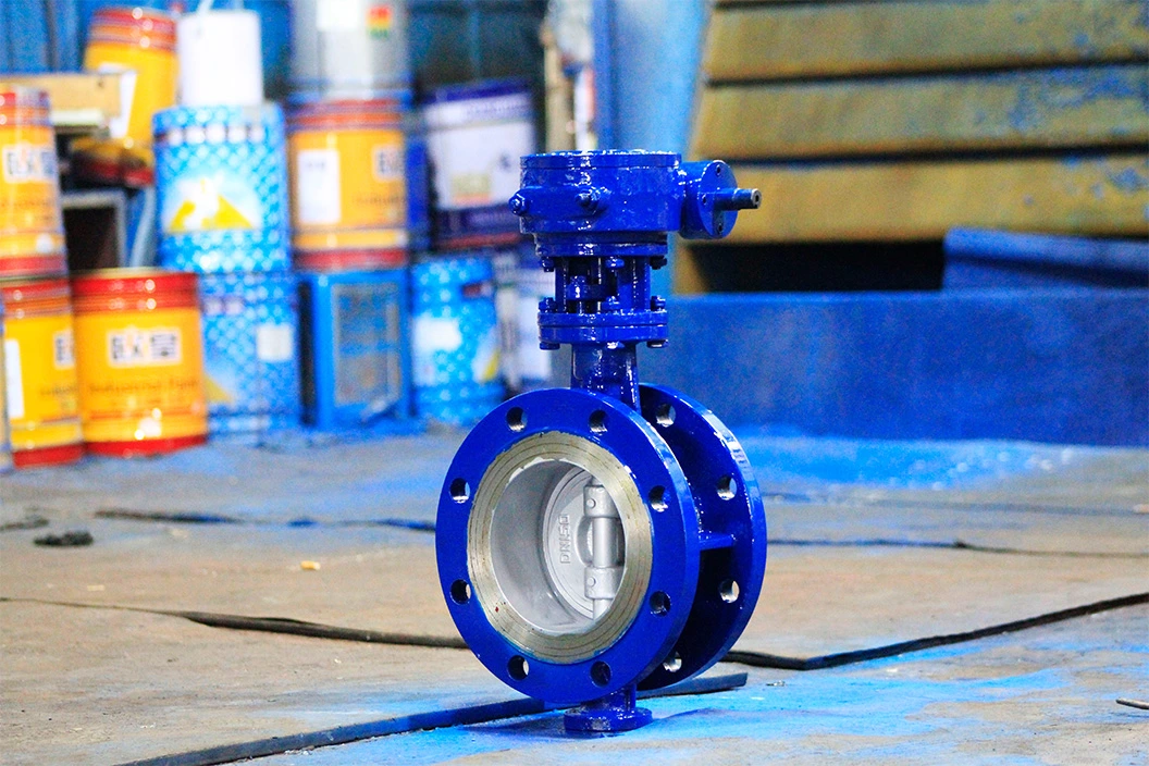 Flange Triple-offset Sealing Butterfly Valve