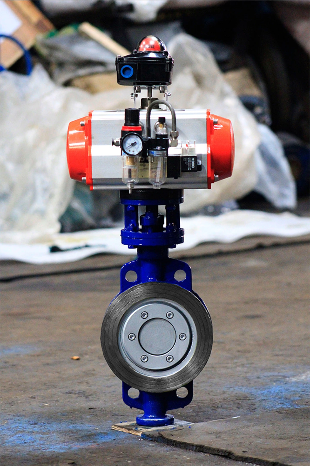 Wafer Triple-offset Sealing Butterfly Valve