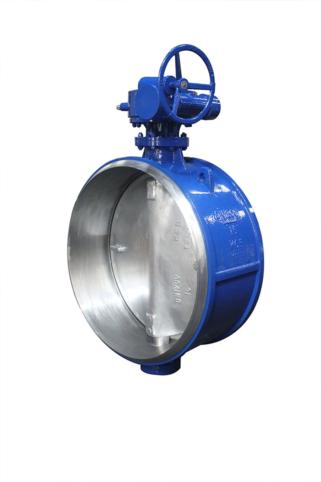 Butt Welding Triple-offset Sealing Butterfly Valve