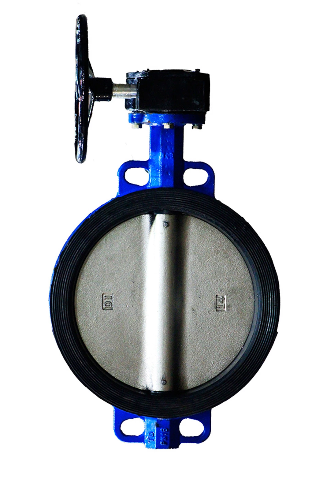 Wafer Central Line Soft Seal Butterfly Valve