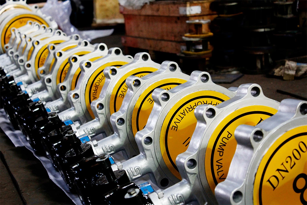 Lug Triple-offset Sealing Butterfly Valve