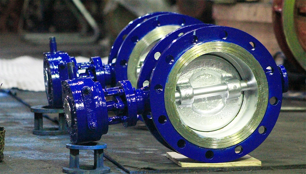 Flange Triple-offset Sealing Butterfly Valve