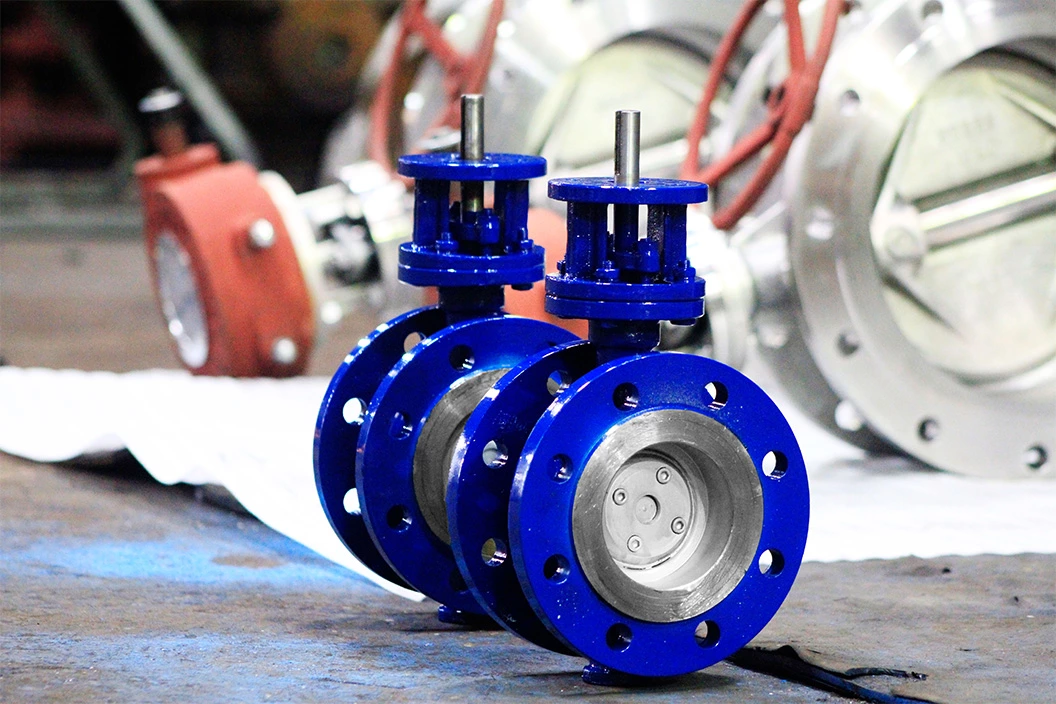 Flange Triple-offset Sealing Butterfly Valve