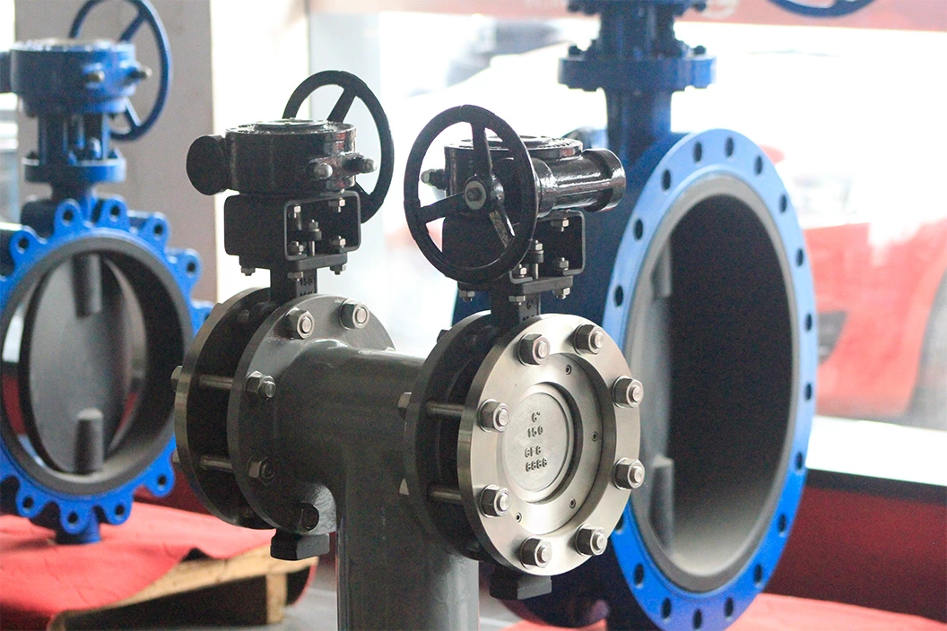 Butt Welding Triple-offset Sealing Butterfly Valve