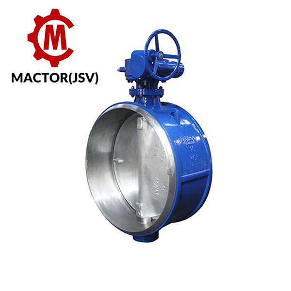 Butt Welding Triple-offset Sealing Butterfly Valve