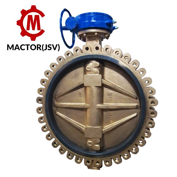 Central Line Soft Seal Butterfly Valve