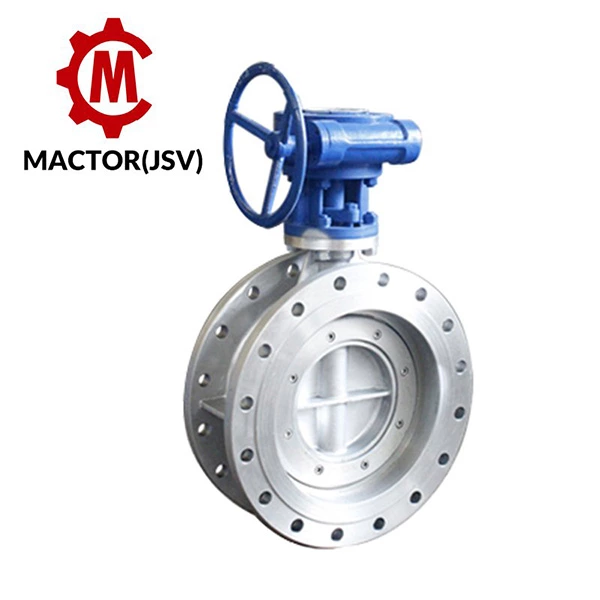 Flange Triple-offset Sealing Butterfly Valve