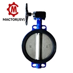 Wafer Central Line Soft Seal Butterfly Valve