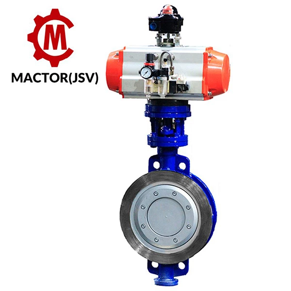 Wafer Triple-offset Sealing Butterfly Valve